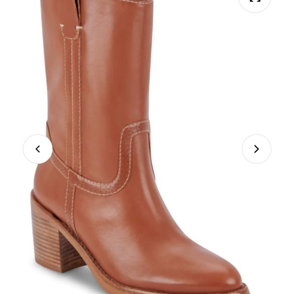Dolce Vita Shoes - Women’s Dolce Vita Colette boot in Cognac